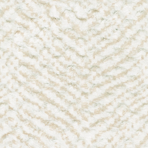 Karinne Linen Chair and Ottoman by Ashley at Eve Furniture