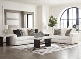 Karinne Linen Living Room Set by Ashley at Eve Furniture