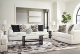 Karinne Linen Living Room Set by Ashley at Eve Furniture