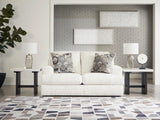 Karinne Linen Living Room Set by Ashley at Eve Furniture