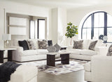 Karinne Linen Living Room Set by Ashley at Eve Furniture