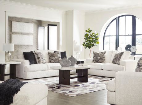 Karinne Linen Living Room Set by Ashley at Eve Furniture