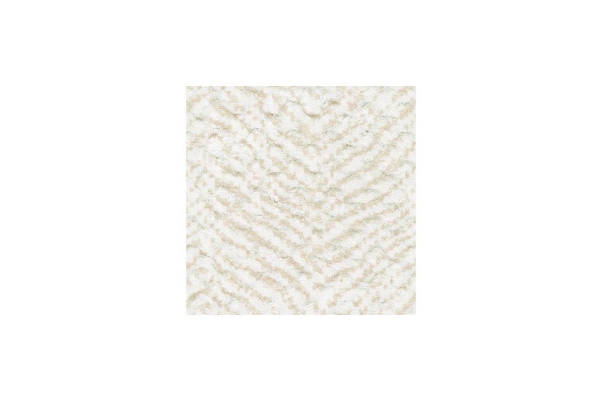 Karinne Linen Loveseat and Chair by Ashley at Eve Furniture