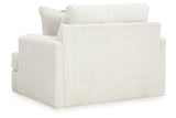 Karinne Linen Loveseat and Chair by Ashley at Eve Furniture