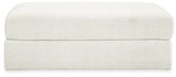 Karinne Linen Oversized Accent Ottoman