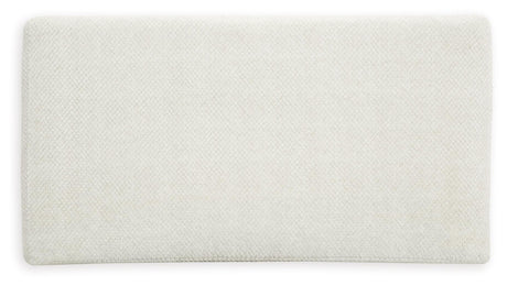 Karinne Linen Oversized Accent Ottoman by Ashley at Eve Furniture