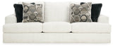 Karinne Linen Sofa by Ashley at Eve Furniture
