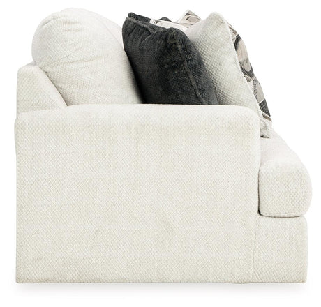 Karinne Linen Sofa by Ashley at Eve Furniture