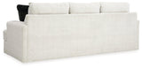 Karinne Linen Sofa by Ashley at Eve Furniture