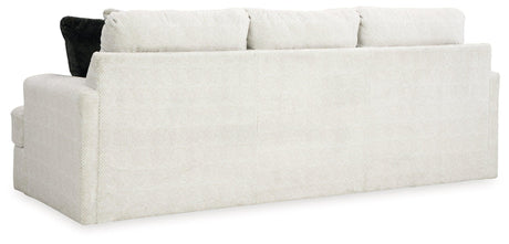 Karinne Linen Sofa by Ashley at Eve Furniture