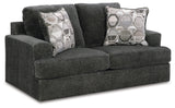 Karinne Smoke Loveseat