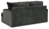 Karinne Smoke Loveseat