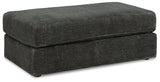 Karinne Smoke Oversized Accent Ottoman