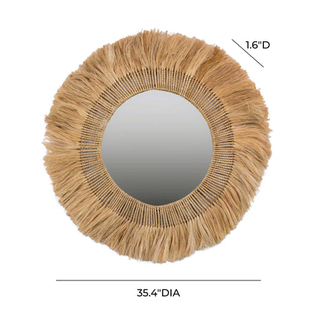 Karissa Mirror by TOV Furniture at Eve Furniture