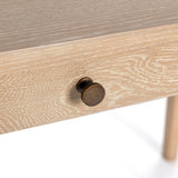 Karl 48"-72" Extendable Desk - Coastal Drift by Classic Home at Eve Furniture