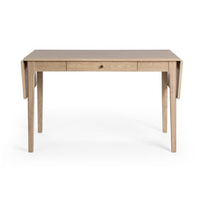 Karl 48"-72" Extendable Desk - Coastal Drift by Classic Home at Eve Furniture