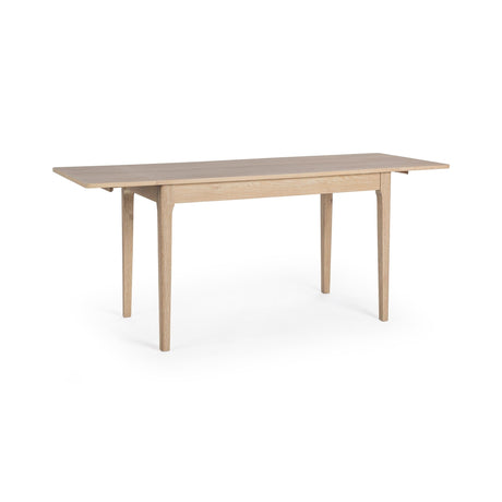 Karl Coastal Drift 48-72 Rectangle Extendable Desk by Classic Home at Eve Furniture