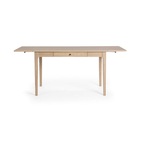 Karl Coastal Drift 48-72 Rectangle Extendable Desk by Classic Home at Eve Furniture