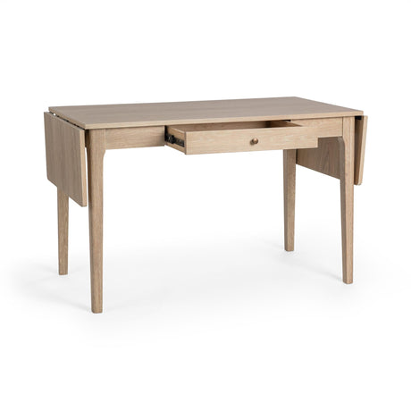 Karl Coastal Drift 48-72 Rectangle Extendable Desk by Classic Home at Eve Furniture