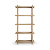 Karlla Bookshelf by Classic Home at Eve Furniture