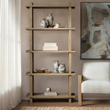 Karlla Bookshelf by Classic Home at Eve Furniture