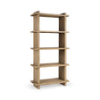 Karlla Bookshelf by Classic Home at Eve Furniture