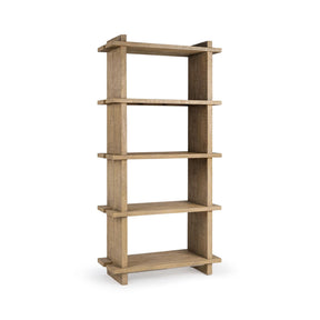 Karlla Bookshelf by Classic Home at Eve Furniture