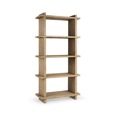 Karlla Bookshelf - Natural Clay by Classic Home at Eve Furniture