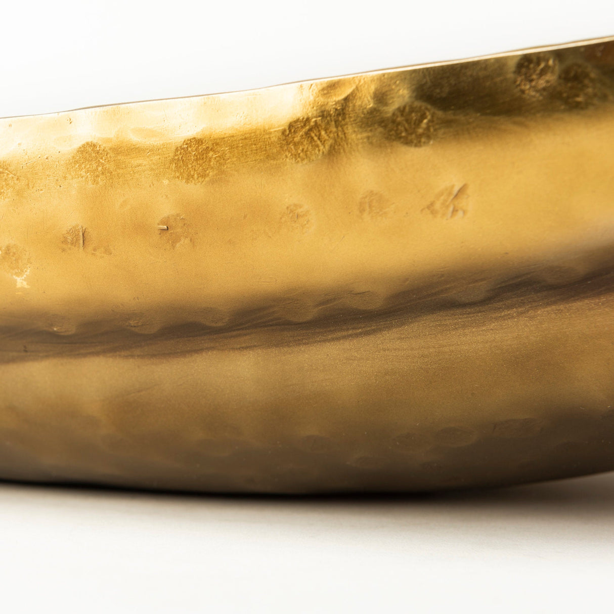 Karmen (Set of 2) Gold Hammered Oversized Bowls by Mercana at Eve Furniture
