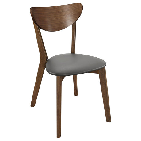 Karri Walnut 2-Piece Writing Desk Set by Coaster at Eve Furniture