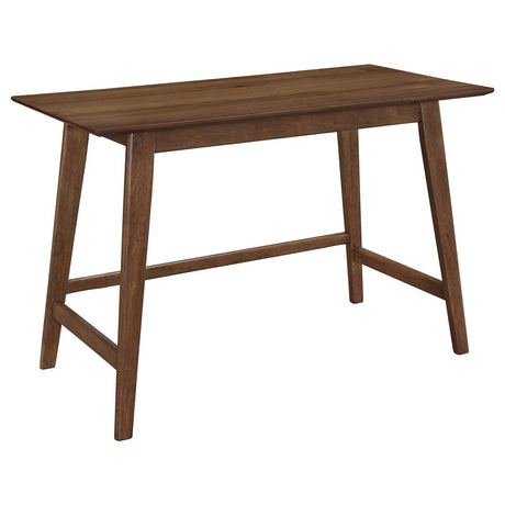 Karri Walnut 2-Piece Writing Desk Set by Coaster at Eve Furniture