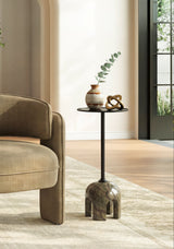 Kask Multicolor Side Table by Zuomod at Eve Furniture