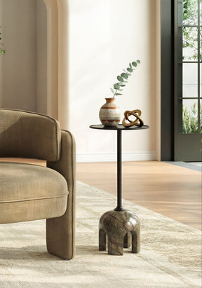 Kask Multicolor Side Table by Zuomod at Eve Furniture