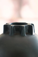 Kaslett Antique Black Vase by Ashley at Eve Furniture