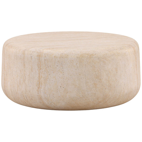 Kassia Coffee Table, Natural by Dovetail at Eve Furniture