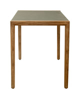 Kata Gray Outdoor Counter Table by Zuomod at Eve Furniture