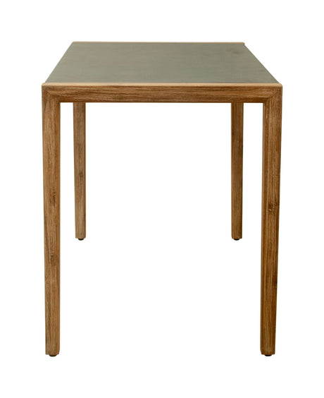 Kata Gray Outdoor Counter Table by Zuomod at Eve Furniture