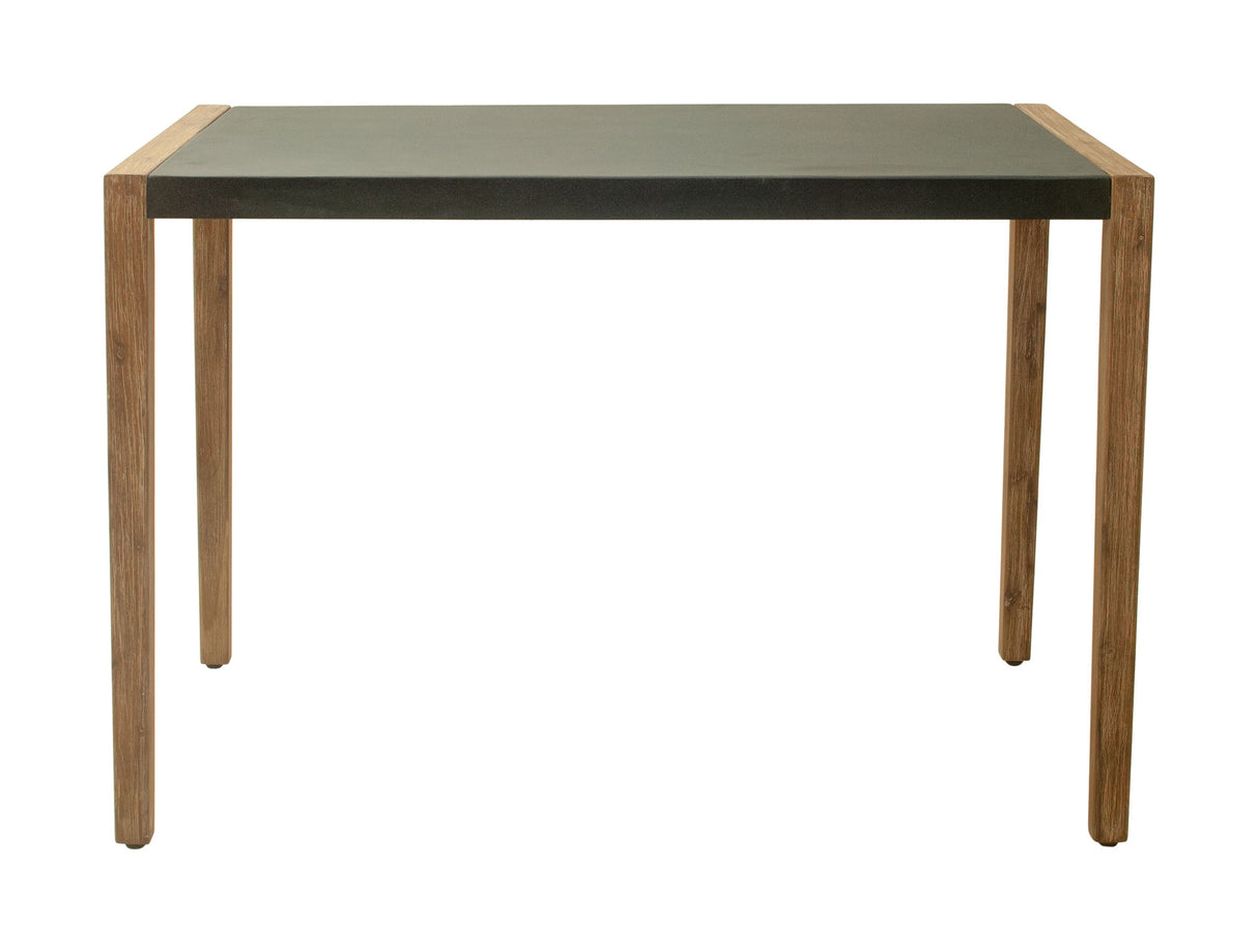 Kata Gray Outdoor Counter Table by Zuomod at Eve Furniture