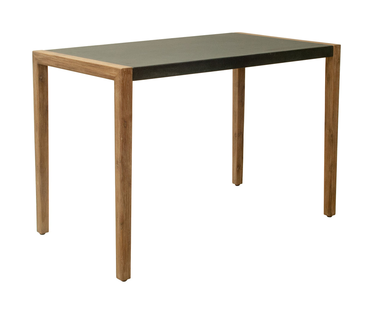 Kata Gray Outdoor Counter Table by Zuomod at Eve Furniture