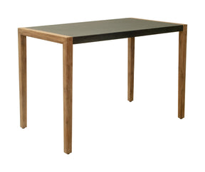 Kata Gray Outdoor Counter Table by Zuomod at Eve Furniture