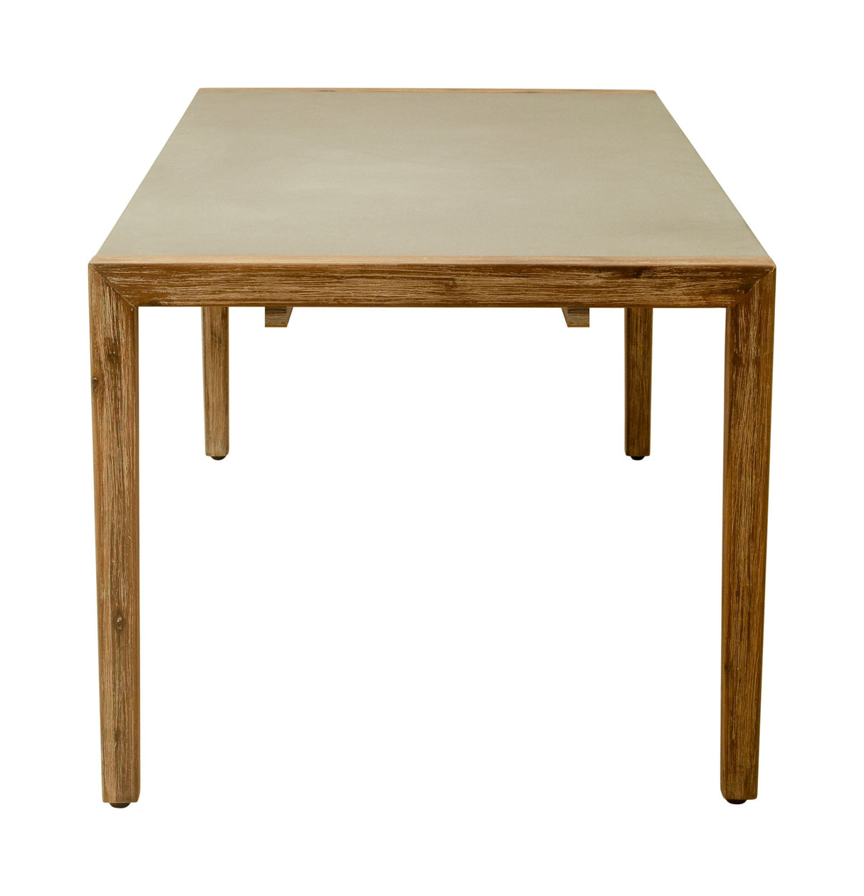 Kata Gray Outdoor Dining Table by Zuomod at Eve Furniture