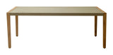Kata Gray Outdoor Dining Table by Zuomod at Eve Furniture