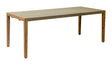 Kata Gray Outdoor Dining Table by Zuomod at Eve Furniture