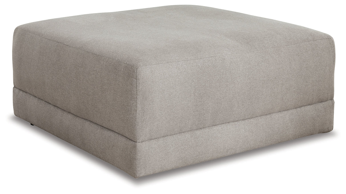 Katany Shadow Oversized Accent Ottoman