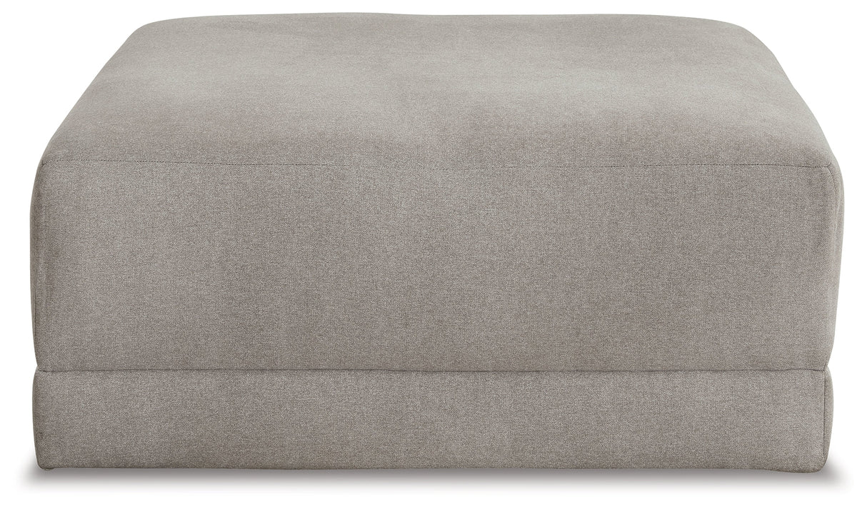 Katany Shadow Oversized Accent Ottoman