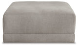 Katany Shadow Oversized Accent Ottoman