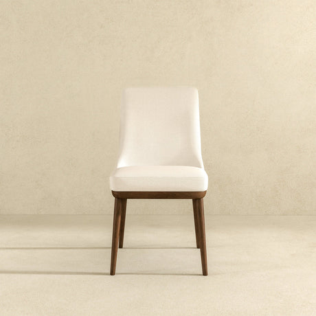Kate Beige Fabric Dining Chair (Set Of 2) by Ashcroft Furniture at Eve Furniture