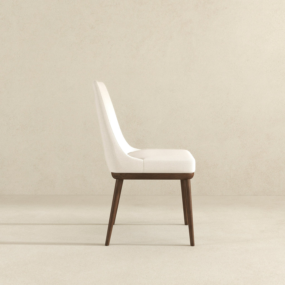 Kate Beige Fabric Dining Chair (Set Of 2) by Ashcroft Furniture at Eve Furniture