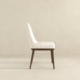 Kate Beige Fabric Dining Chair (Set Of 2) by Ashcroft Furniture at Eve Furniture