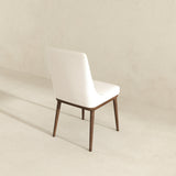 Kate Beige Fabric Dining Chair (Set Of 2) by Ashcroft Furniture at Eve Furniture